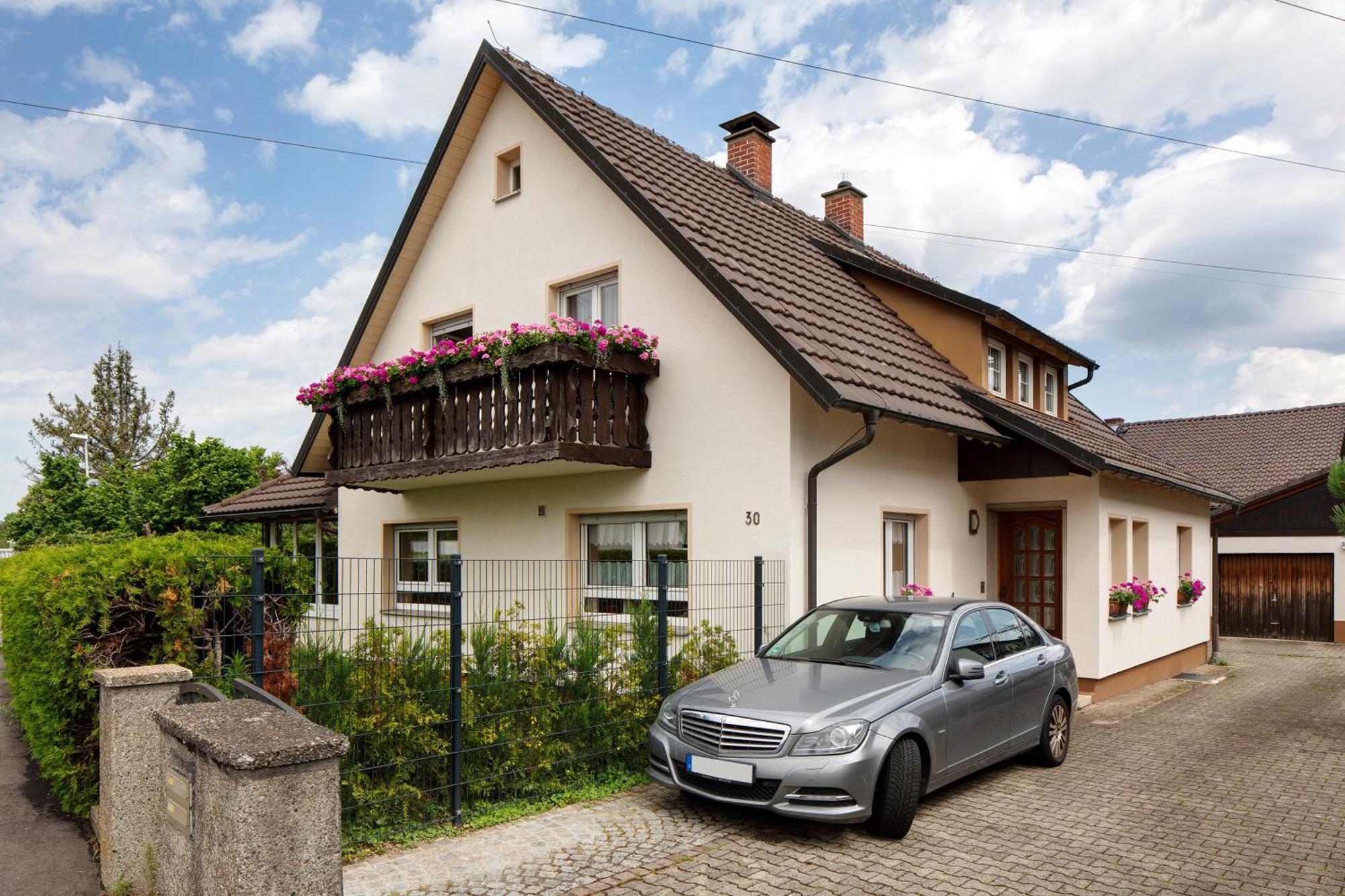 Ferienwohnung Hoell Freiburg im Breisgau Exteriör bild